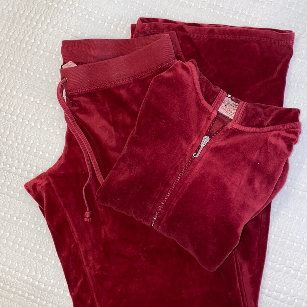 Vintage Juicy Couture Velour Tracksuit